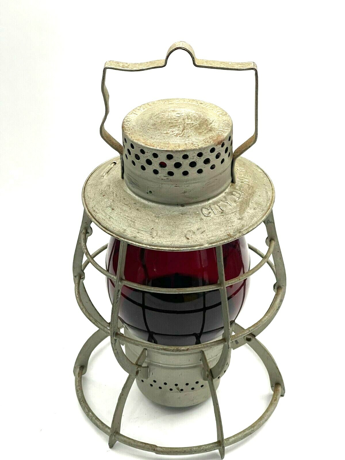 DIETZ No.39 STEEL CLAD Railroad Lantern デイツ レイルロード