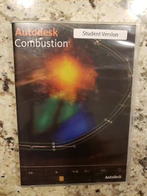 Autodesk Combustion 2008 Student Version 1 CD