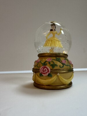 Disney Belle Mini Snow Globe 2.5''