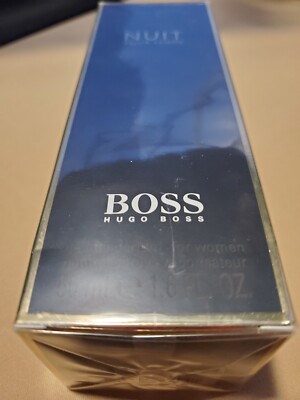 Hugo Boss Nuit Pour Femme 1.6 / 1.7 oz 50ml Spray Eau de Parfum EDP For Women