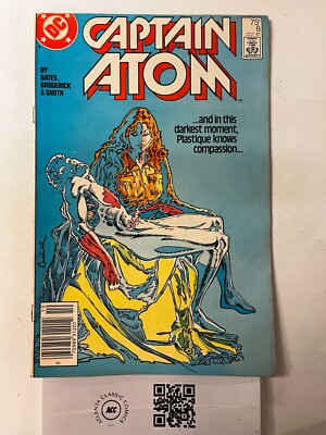 Captain Atom #8 VF-NM DC Comic Book 18 TJ50