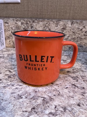 Bulleit Bourbon Frontier Whiskey Ceramic 8 Oz Coffee Mug