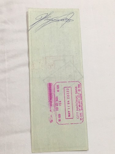 Rare Vintage Wizard Of Oz Signed Autograph Lot Garland Lahr Bolger Etc.