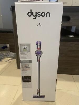 Brand New - Dyson V8 SV25 Cordless Vacuum  - Silv/Nick 400473-01 Vacuum Cleaner