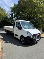 2021 Vauxhall Movano 2.3 Turbo D 135ps H1 Crew Cab Dropside Dropside Diesel Manu