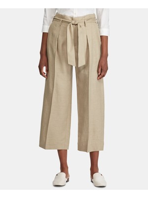 

RALPH LAUREN Женские зеленые брюки с поясом и карманами для работы, Зеленый, 200747914002