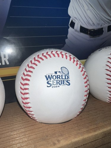 2024 Rawlings Official WORLD SERIES Baseball - Boxed | eBay
