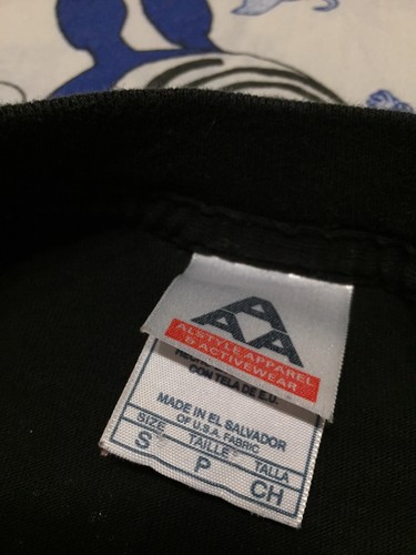 Vintage 2006 Chris Brown Exclusive Tour Size Small AAA Music Rap Hip Hop T Shirt