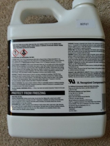 3M 30NF Fastbond Contact Adhesive, Neutral 1 Qt. Bottle (Pack of 1)