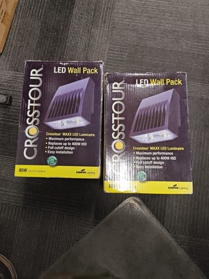 Cooper Lighting XTOR9A Crosstour Maxx LED Wallpack