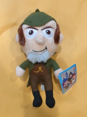 2018 Paramount Studios Posh Paws Sherlock Gnomes 8'' Stuffed Plush Toy Nwt
