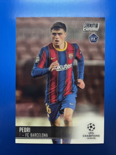 【公式】フジのお歳暮・冬ギフト 2020-21 Topps Stadium Club Chrome PEDRI Base Rookie Card RC その他