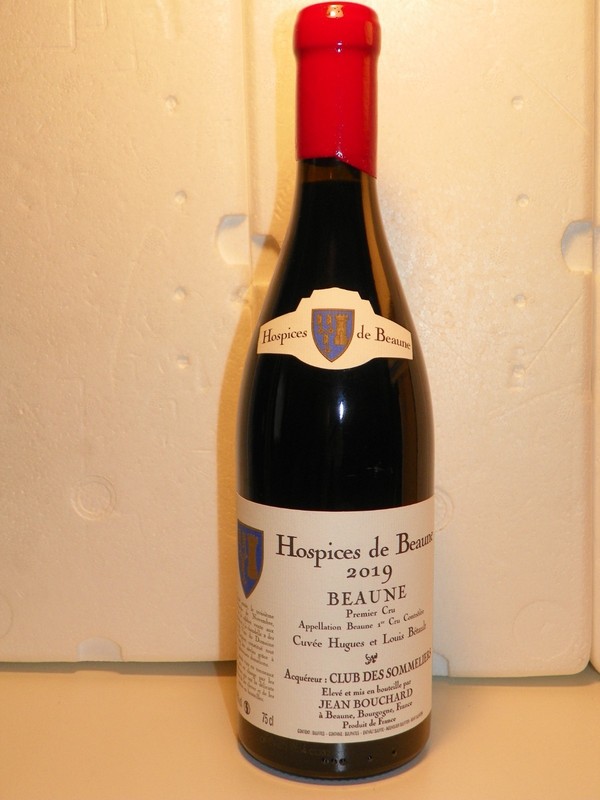 Beaune 1er Cru CuvÃE Hugues Et Louis Betault 2019 Hospices De Beaune