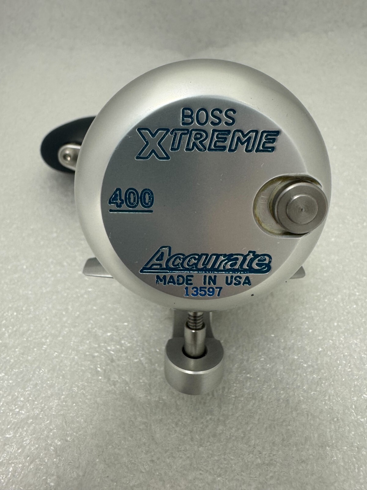 Accurate Boss Xtreme 400 2-Speed LEFTY BX2-400L-S-13697 | eBay