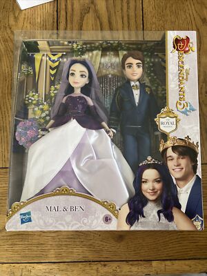 Disney Descendants 3 Mal and Ben Doll Set