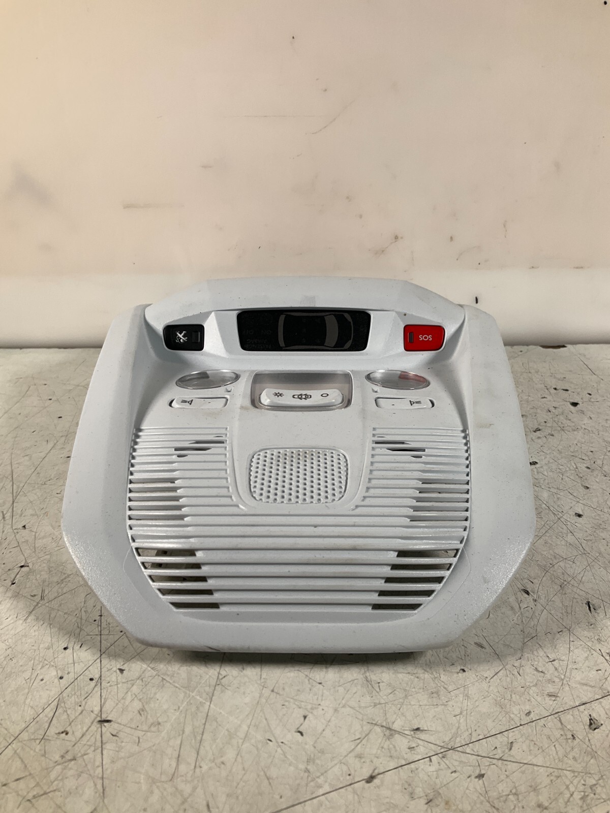 Plafoniera interna luci bianca tetto sos PEUGEOT 3008 DAL 2018 9814584177