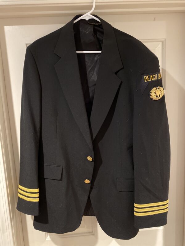 Beach Boys Stage Worn Band Owned Bill Graham BG Owned Custom Made Jacket Must C