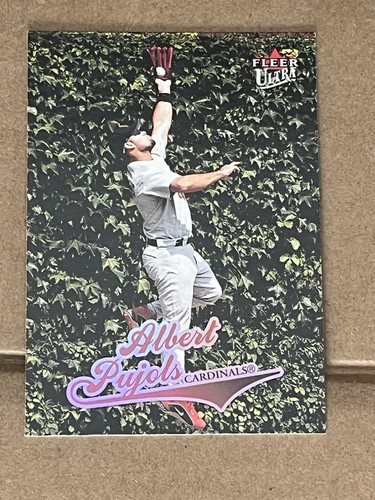その他  Pujols Auto Fleer 2004 FLEER ULTRA - ALBERT PUJOLS CARDINALS #71 | eBay