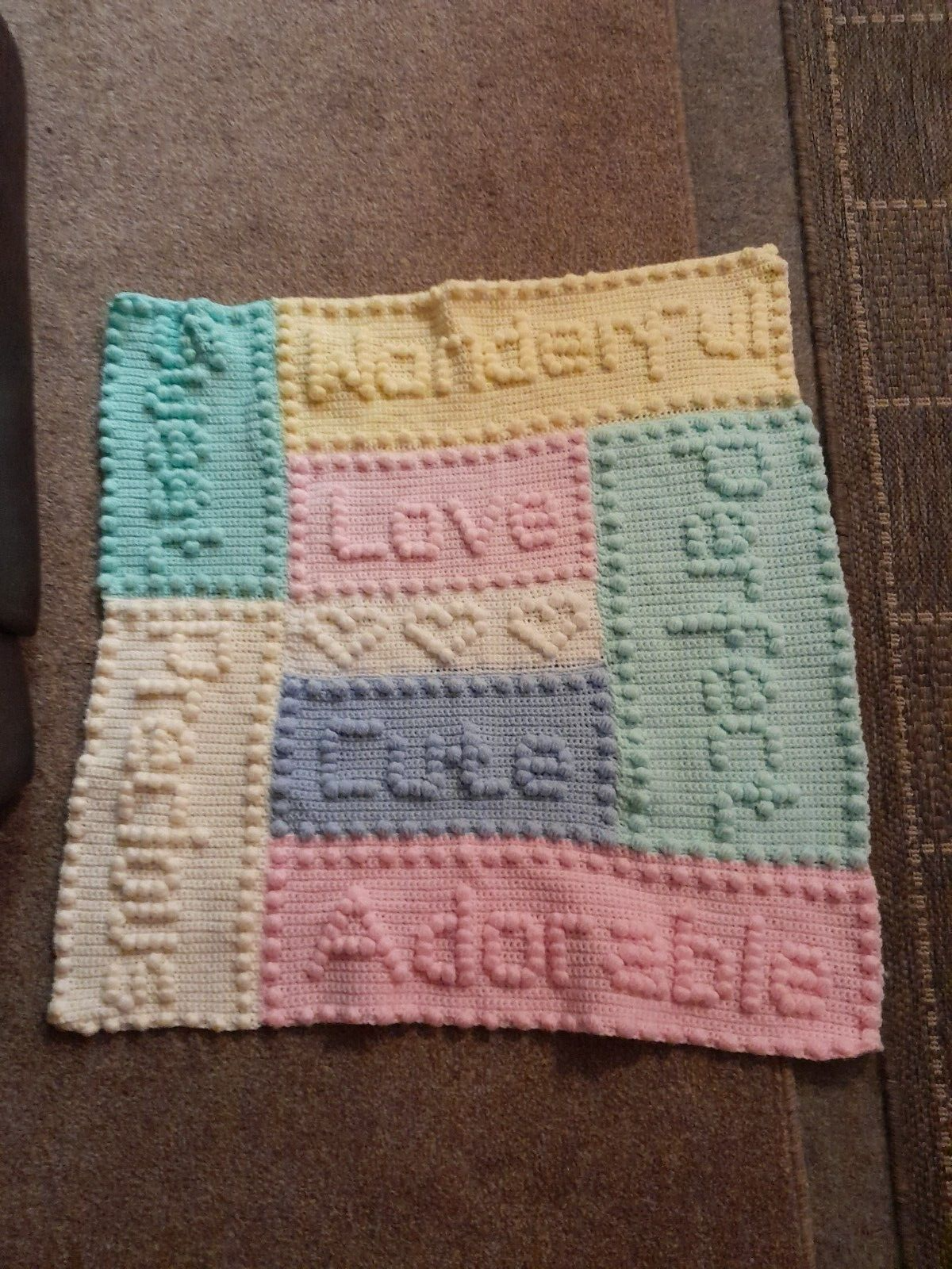 Words Sweet, Love, Precious Baby Girl Boy Unisex