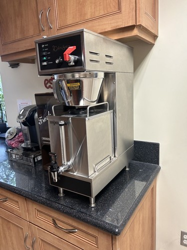 Brew Matic Commercial Coffee Maker With Coffee Dispenser , Bunn warmer