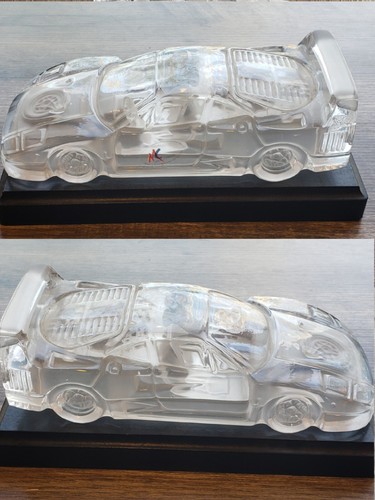 Vintage Ferrari F40 West Germany Hofbauer Crystal