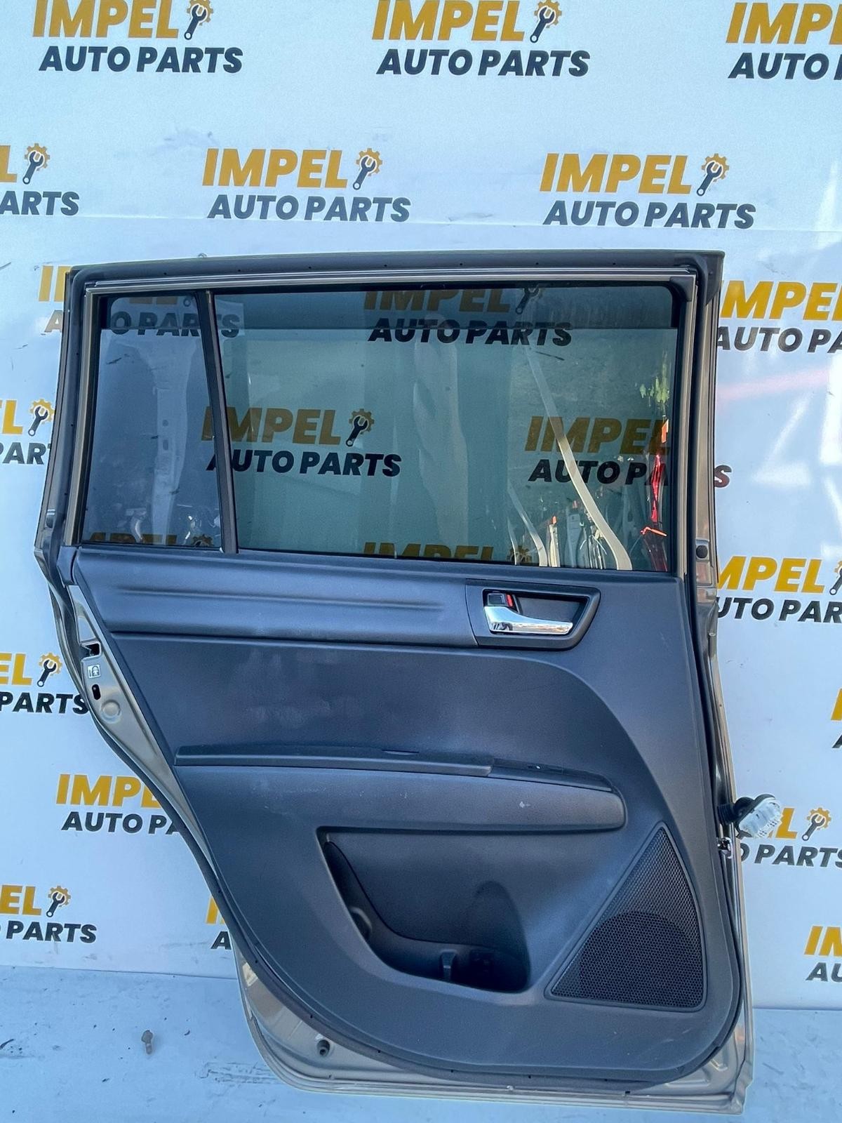 TOYOTA COROLLA 2015-2019 LEFT REAR DOOR GREY WAGON/FIELDER - thumbnail 2