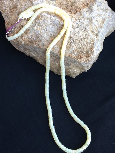 Vintage Heishi “ Shell 28” Necklace