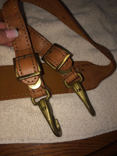 Hartmann Leather Replacement Duffle Luggage Strap 47