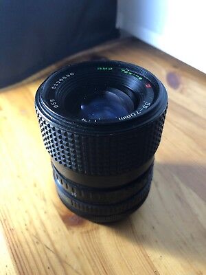 JAPAN Made RMC TOKINA Camera Lens 35 - 70mm 1 : 4 