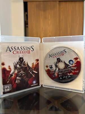 [Clean][CIB] Assassin's Creed II (Sony PlayStation 3, 2009)
