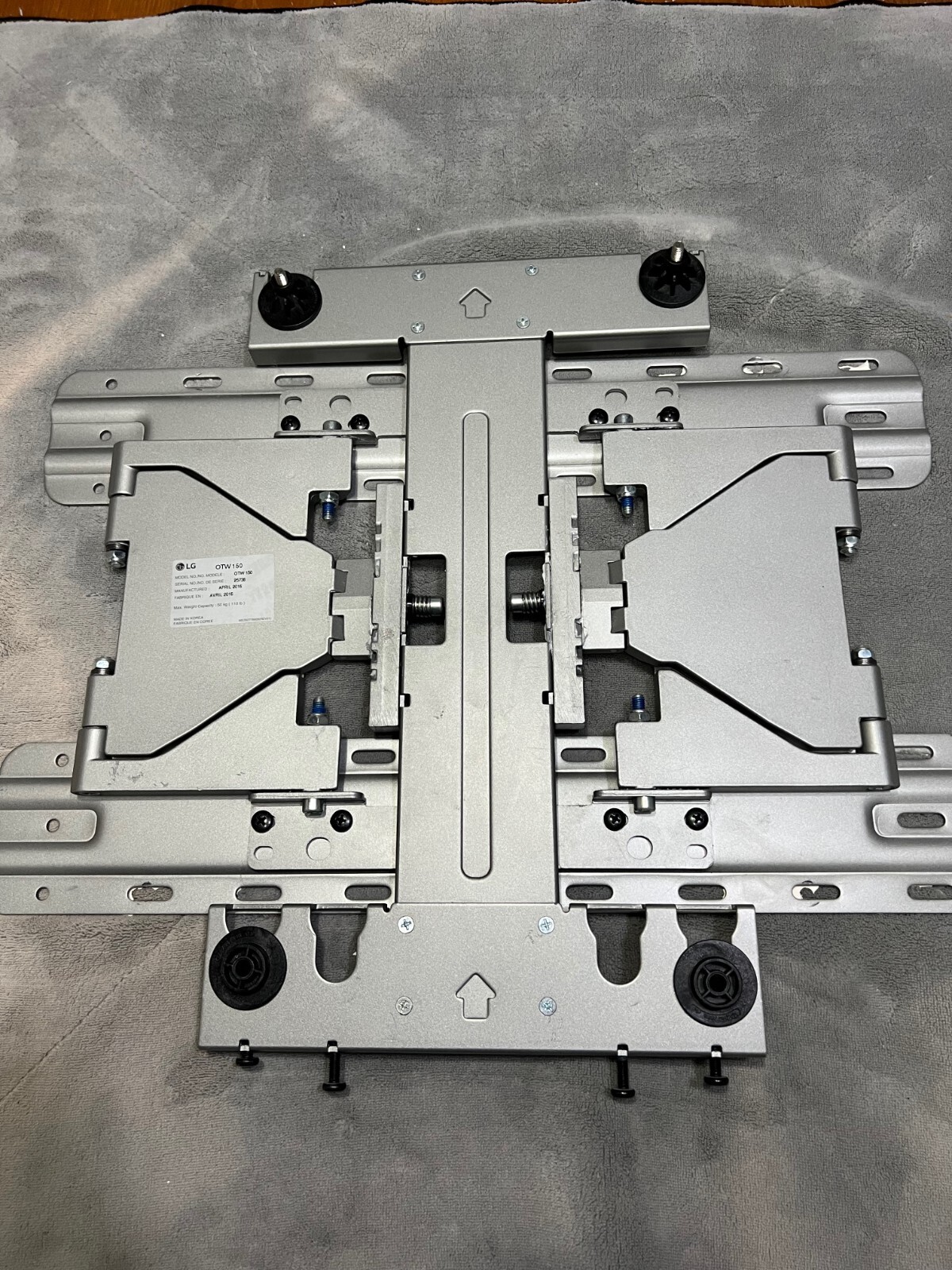 LG OTW150 EZ Slim Wall Mount 2015 OLED TV 5565 Inch EG 92 / EG 96 / EF