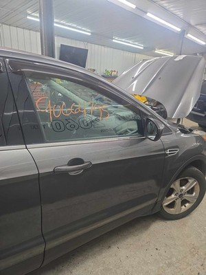 Used Right Front Door fits: FORD ESCAPE Right 13 14 15 16 17 18 19