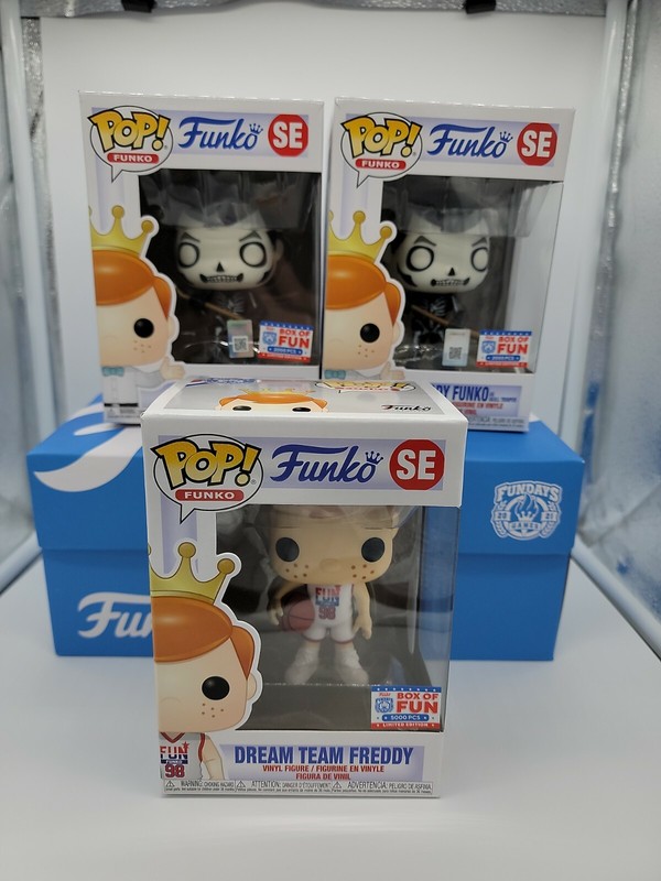 Freddy Funko Funko Pop! Vinyl Checklist - Find All The Funko Figurines with this Database of All