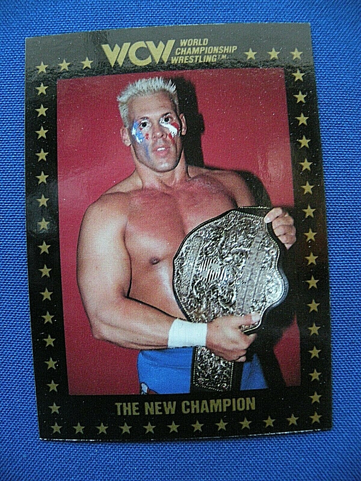 超希少!【90s】 V.O.D.　サイン入りCD 2枚セット　VOD 1991 Championship Marketing WCW Sting 