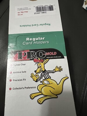 Pro Mold One Screw Screwdown II Regular Card Holders x25 Per Box