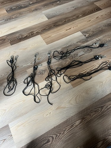 Fixture Hangers.  Pack Of 6. Hang 3 Lights