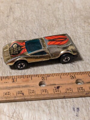 hot wheels buzz off the gold one