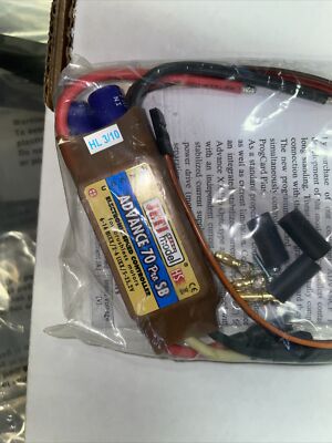 Jeti Advance 70 Pro SB ESC (no prog card)  