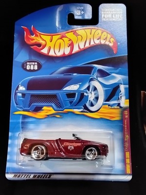 1998 Dodge Sidewinder #50126, 2001 Hotwheels Company Cars Series 4 of 4,...