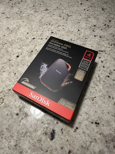 SanDisk Extreme PRO 4TB ポータブルSSD Amazon | SanDisk Extreme PRO ポータブル 4TB USB 3.2 Gen 2