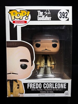 Funko Pop! Vinyl: Fredo Corleone #392 The Godfather  w/Protector