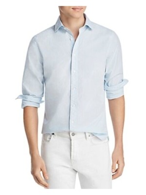 

Дизайнерский бренд Mens Aqua с длинным рукавом Slim Fit на пуговицах Повседневная рубашка, 28LC052
