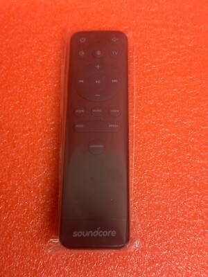 Remote Control For Soundcore Anker Bluetooth TV Soundbar Audio System Speaker