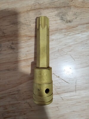 900000385A Lamborghini T70 Torx Wheel Lug Bolt Removal Socket for TITANIUM Lugs