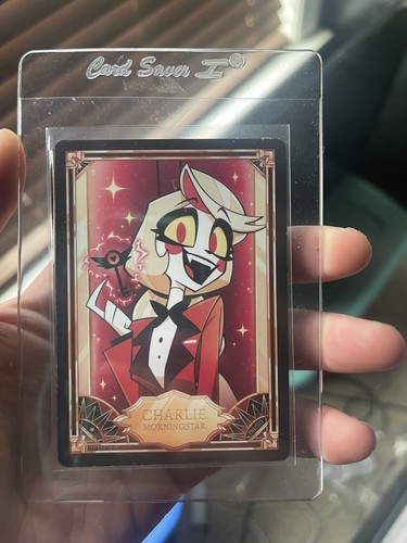Hazbin Hotel Trading Card - CHARLIE MORNINGSTAR 09/50 Hazbin Hotel Trading Card - CHARLIE MORNINGSTAR 09/50