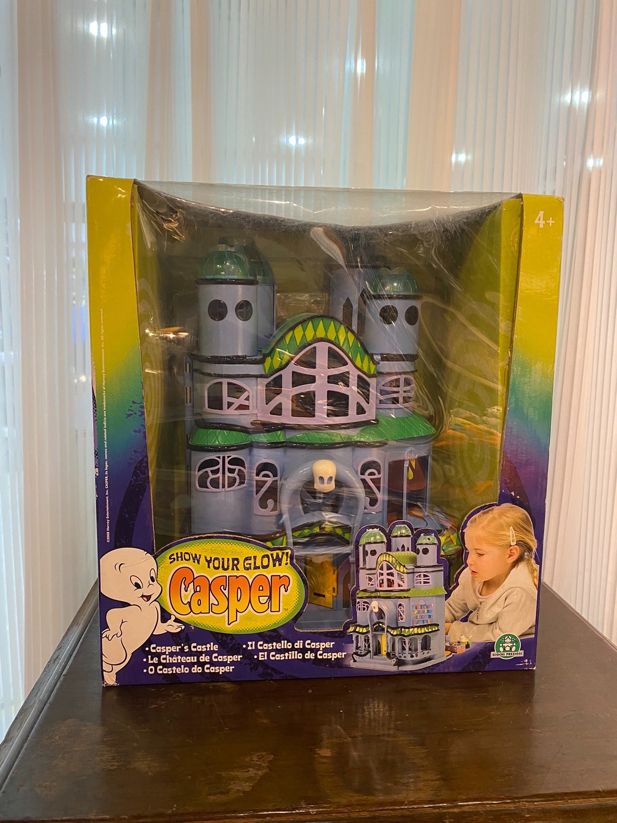 1990 Casper's Castle Collection Statue Figurine Action