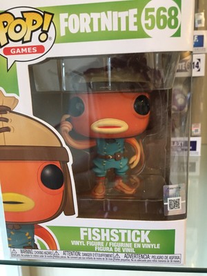 fortnite fishstick pop vinyl