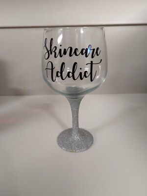 Gin Glass Gift - Skin Care Gift - Gin Gift