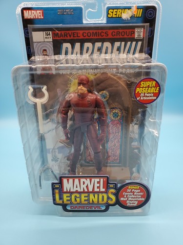 Marvel Legends Series III (3) DAREDEVIL Action Figure - Toy Marvel Legends Series III (3) DAREDEVIL Action Figure - Toy