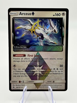 Arceus Prism Star 96/131 Sm-Forbidden Light Holo